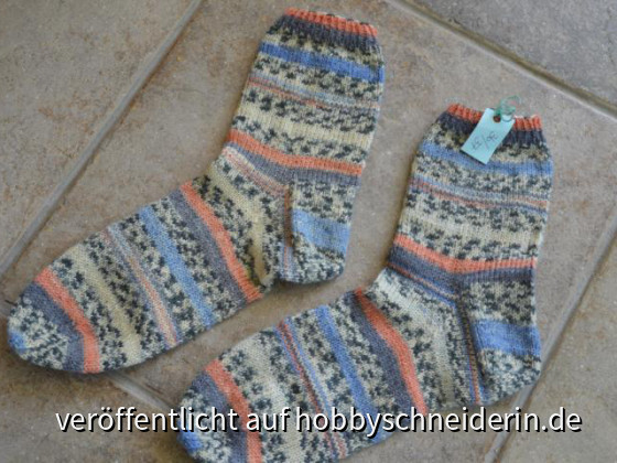Pastellige Stino Socken