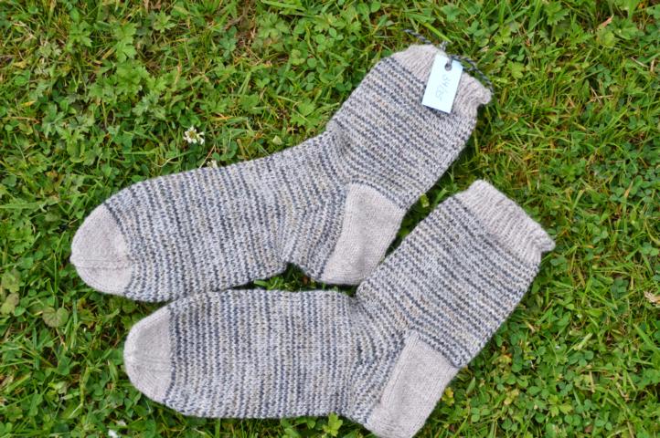 Beige-braune GumGum Socken