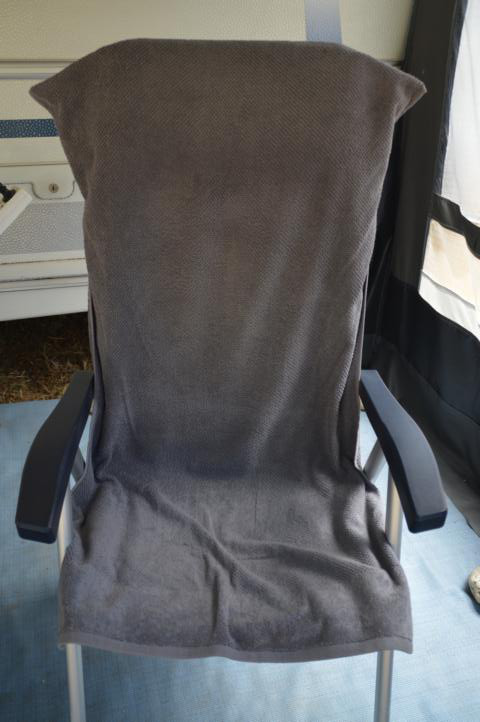 Schutz für den Campingstuhl