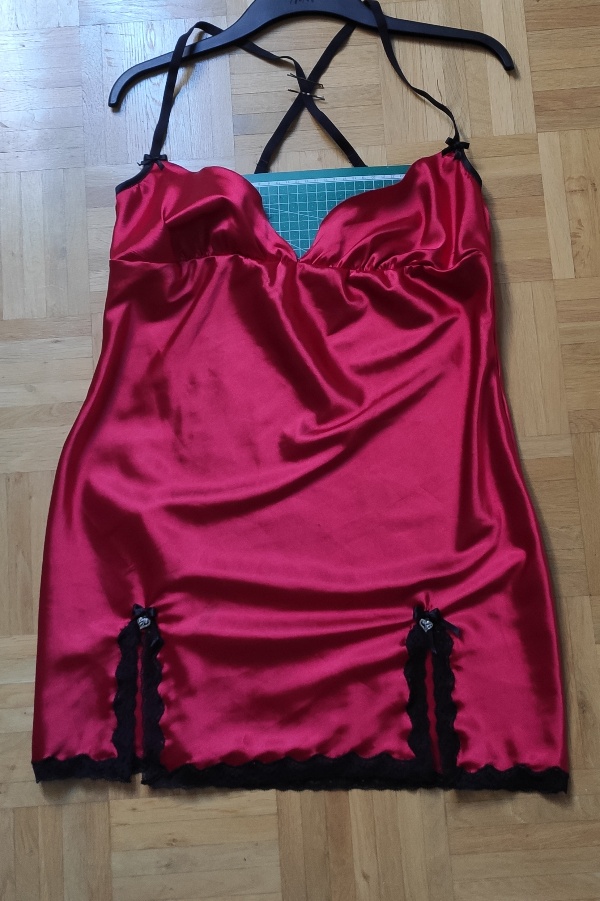 Mini-Nachtkleid - Burda 07/2013 #116
