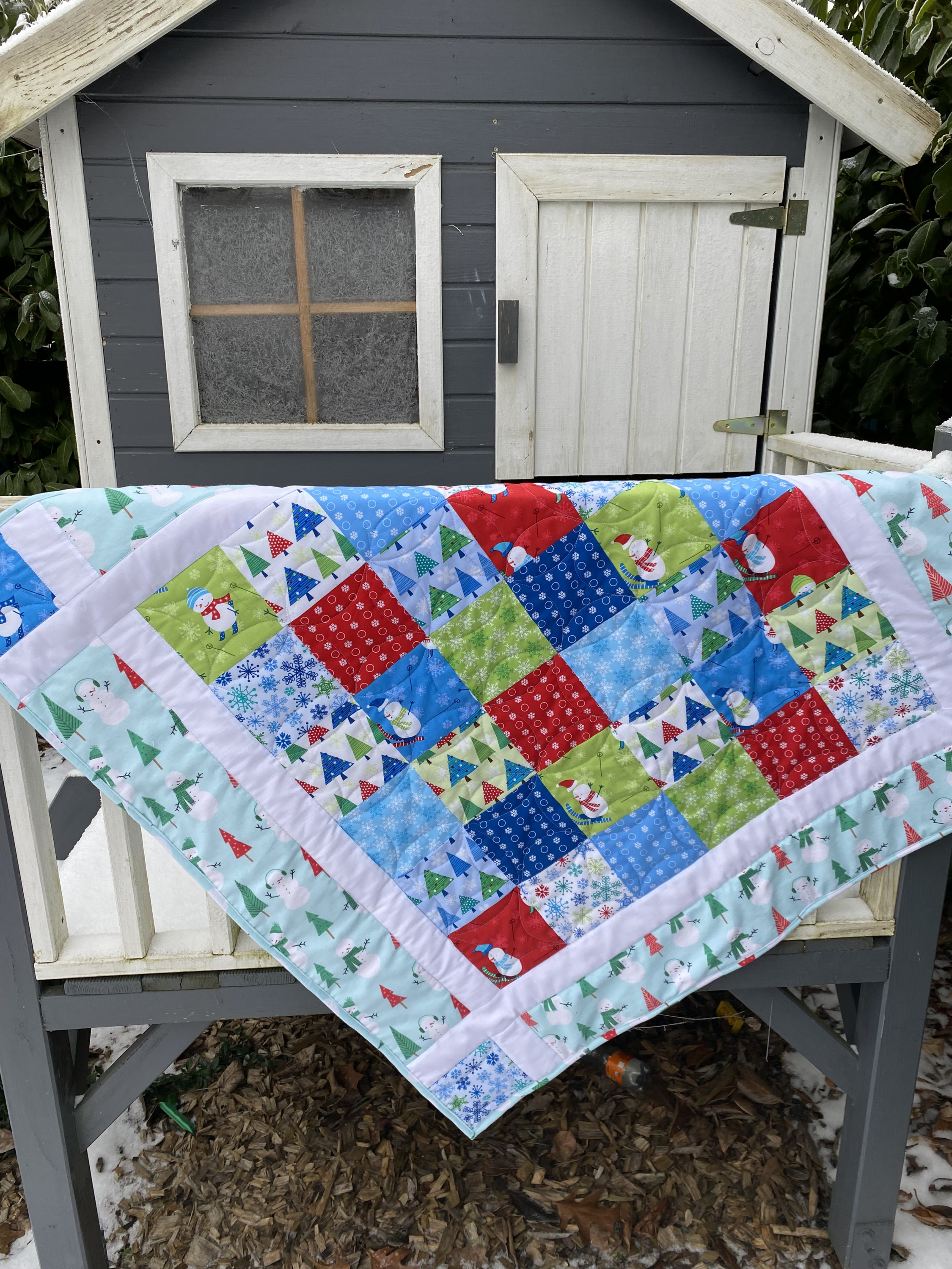 Let it Snow - Babyquilt