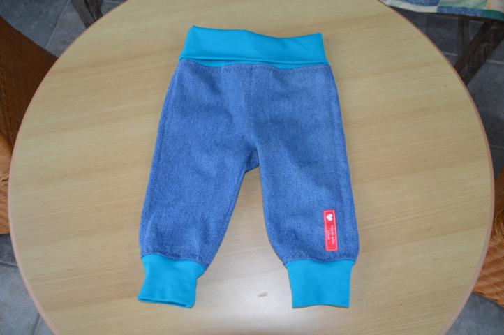 Pumphose aus Opas Jeans