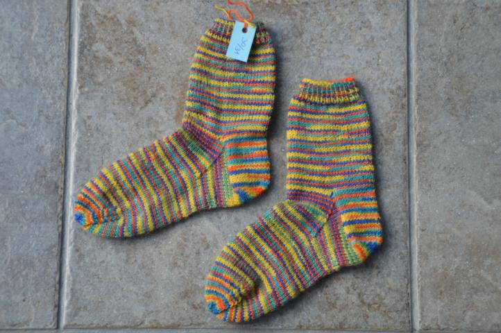 Kunterbunte Kindersocken