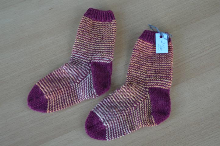 Rot-Gelbe GumGum Socken