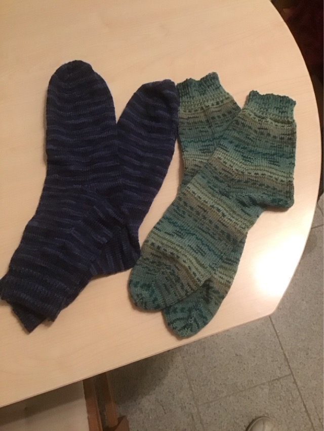 Große Socken