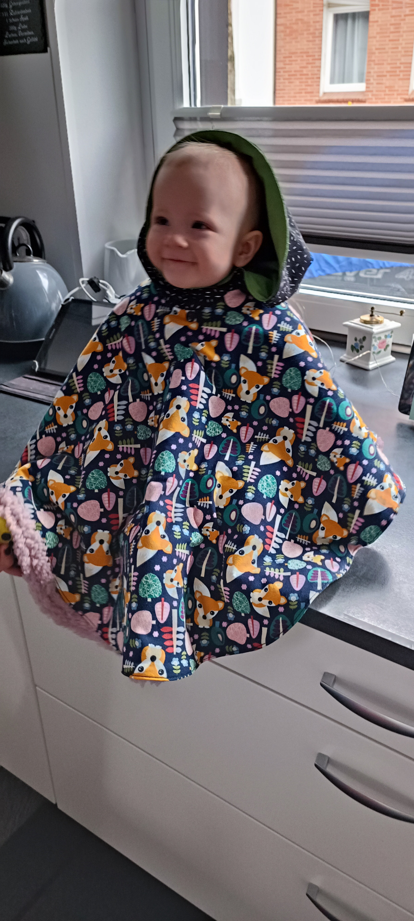 Auto Kindersitz Poncho