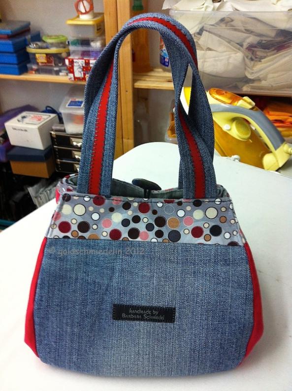 Tasche für Strickzeug 1