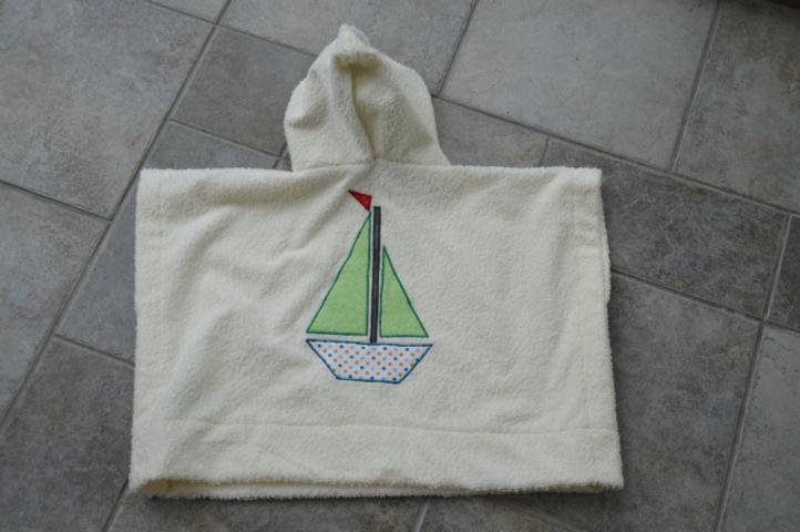 Badeponcho für Kleinkind