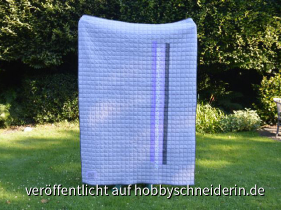 Lilac Weave Quilt
