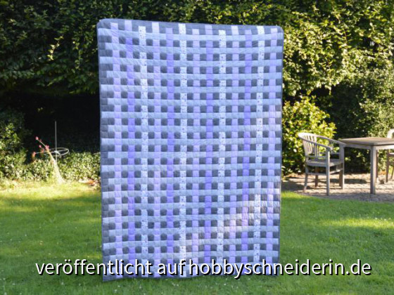 Lilac Weave Quilt