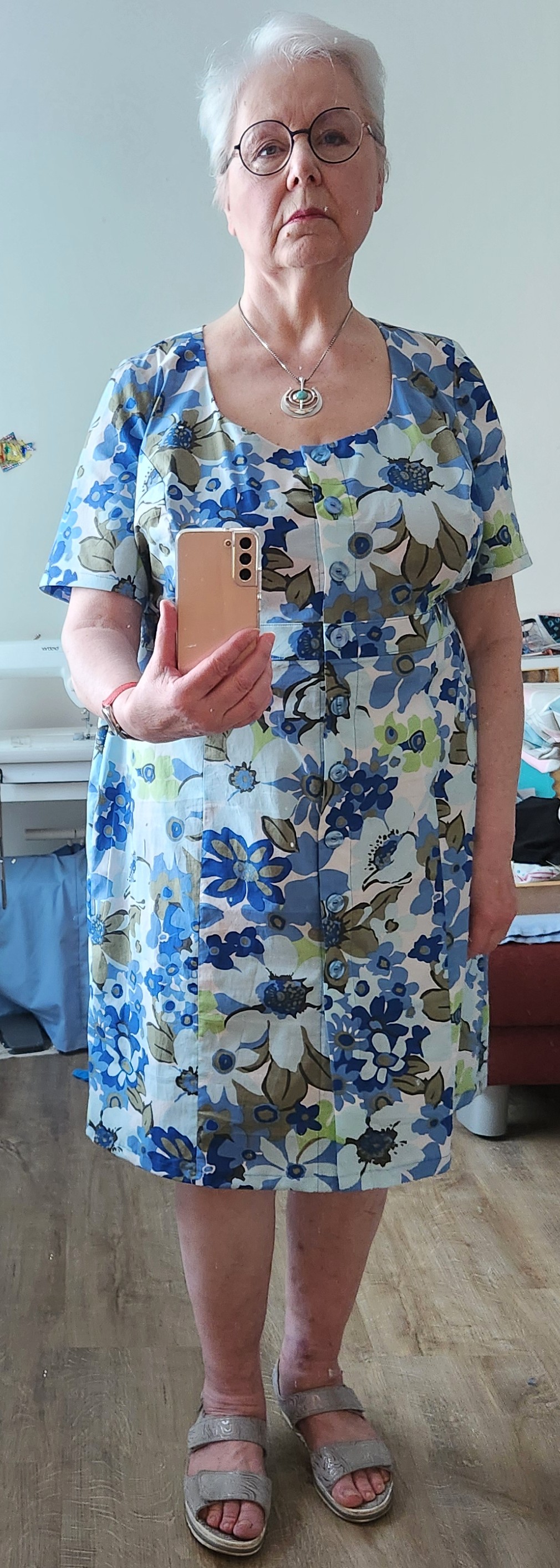 Cashmerette - the Hampden Dress