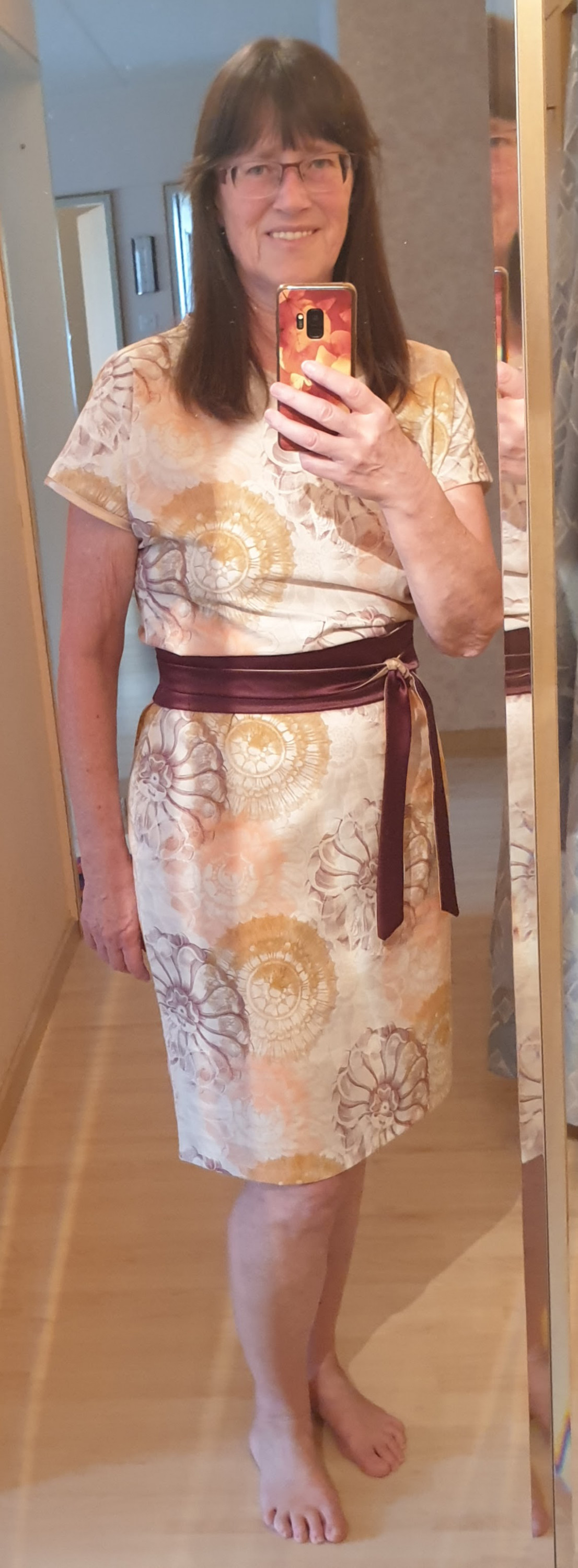 Mein erstes Kleid - ohne Schnittmuster
