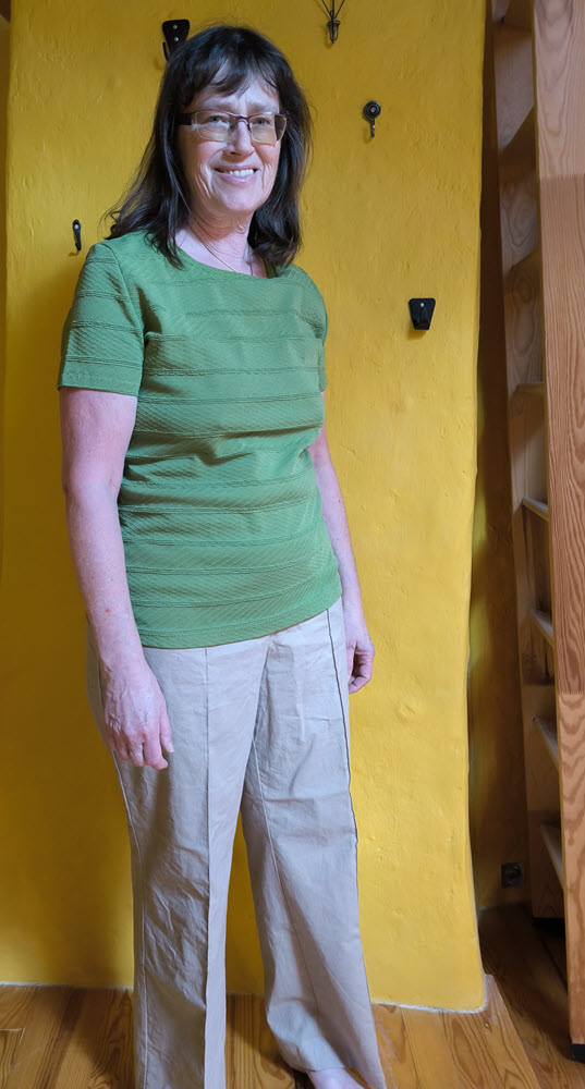 Probehose REESE von Pattydoo (T-Shirt auch, Modell vergessen)