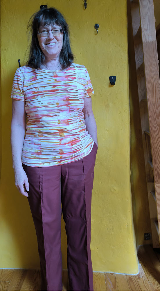 Hose REESE und T-Shirt SELMA von Pattydoo