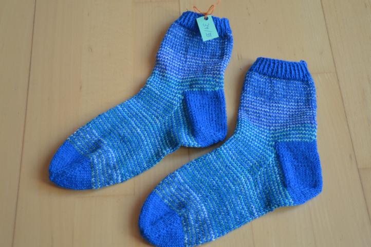 Blaue GumGum-Socken