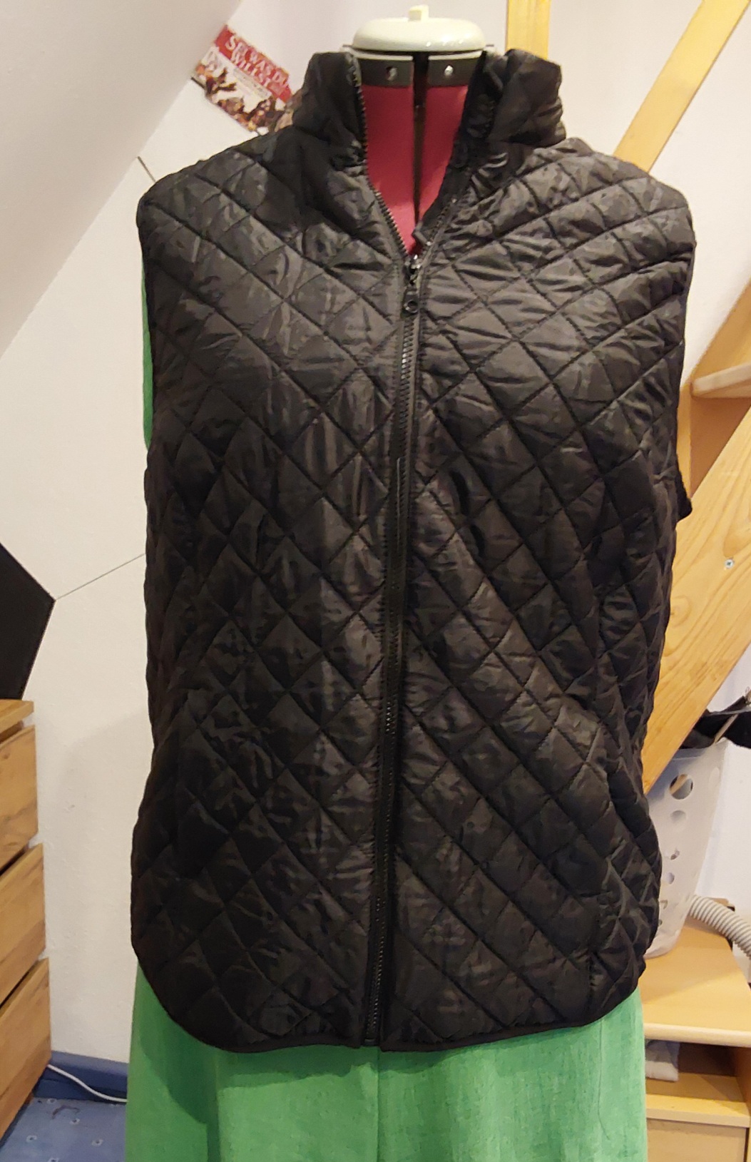 Steppweste nach Schnittmuster "Judy" von pattydoo