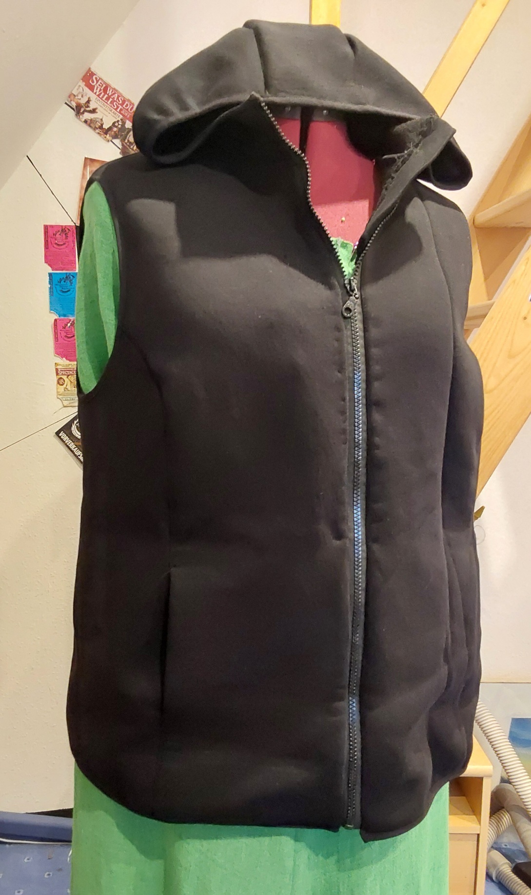 Sweatweste nach "Judy" von pattydoo