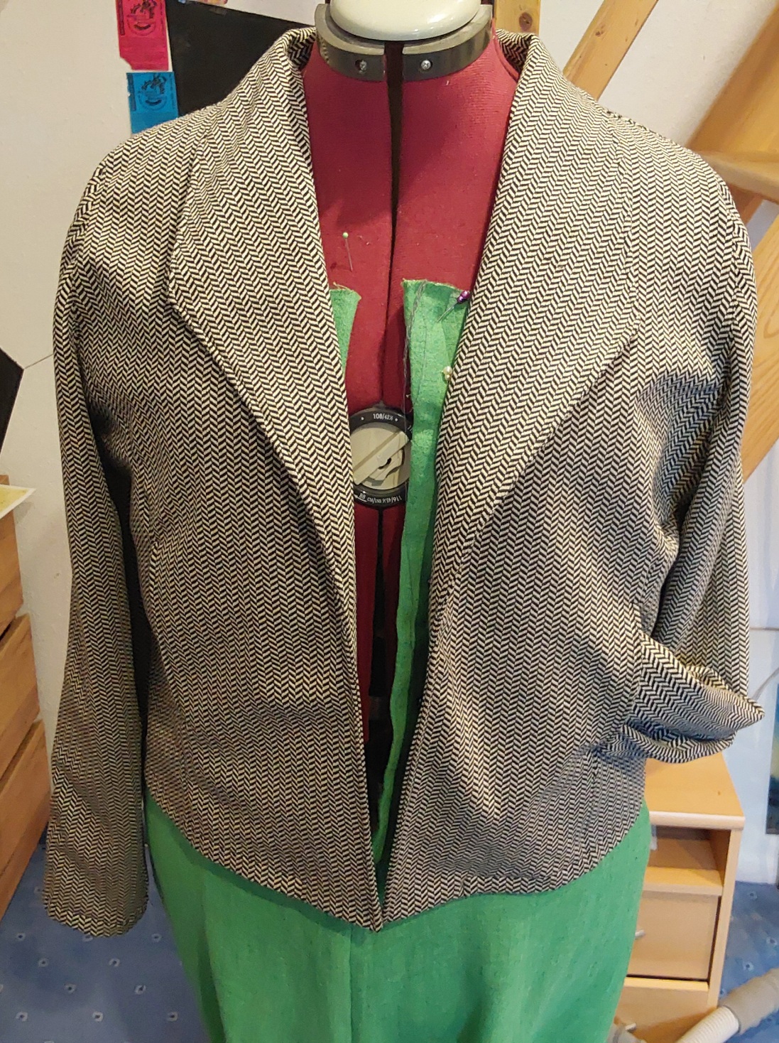 Offener Kurzblazer nach pattydoo "Ellen"