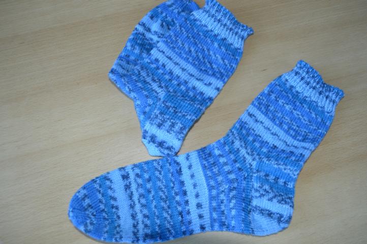 Kuschelweiche blaue Stinos