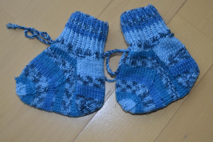 Kuschelweiche Babysöckchen