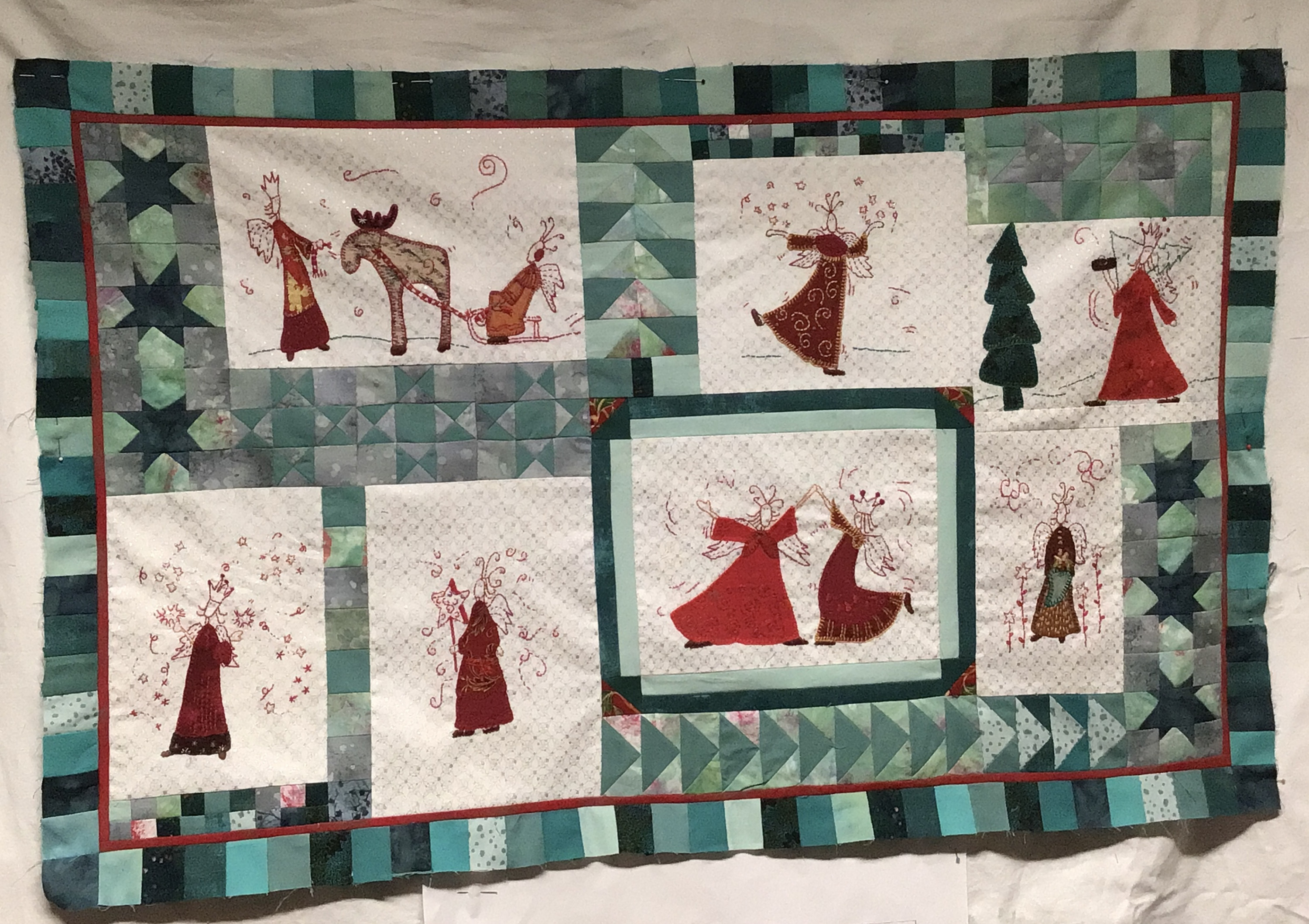 Es weihnachtet sehr……