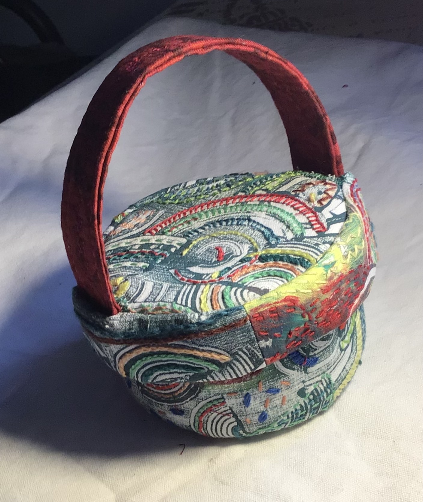 Utensilio mit Deckel Slowstitching