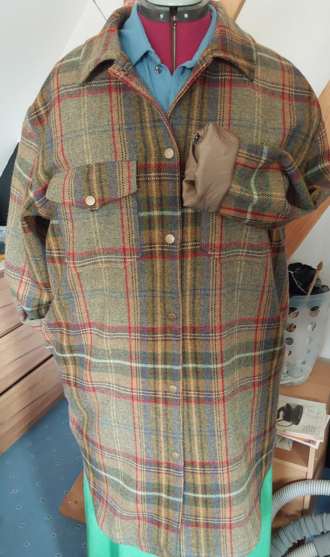 Hemdjacke/Shacket "Fiona" von pattydoo