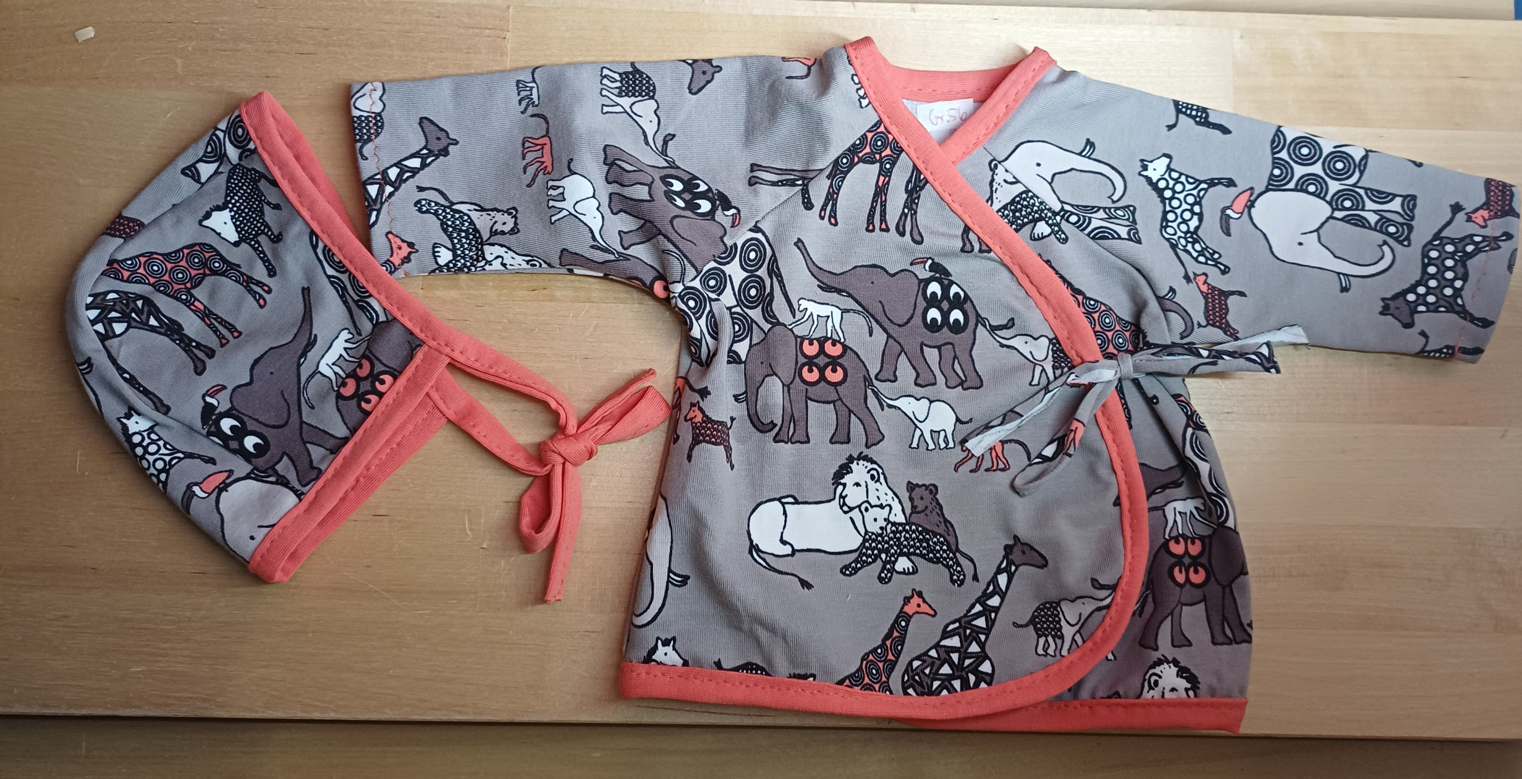 Luis Wickeljäckchen gr. 56