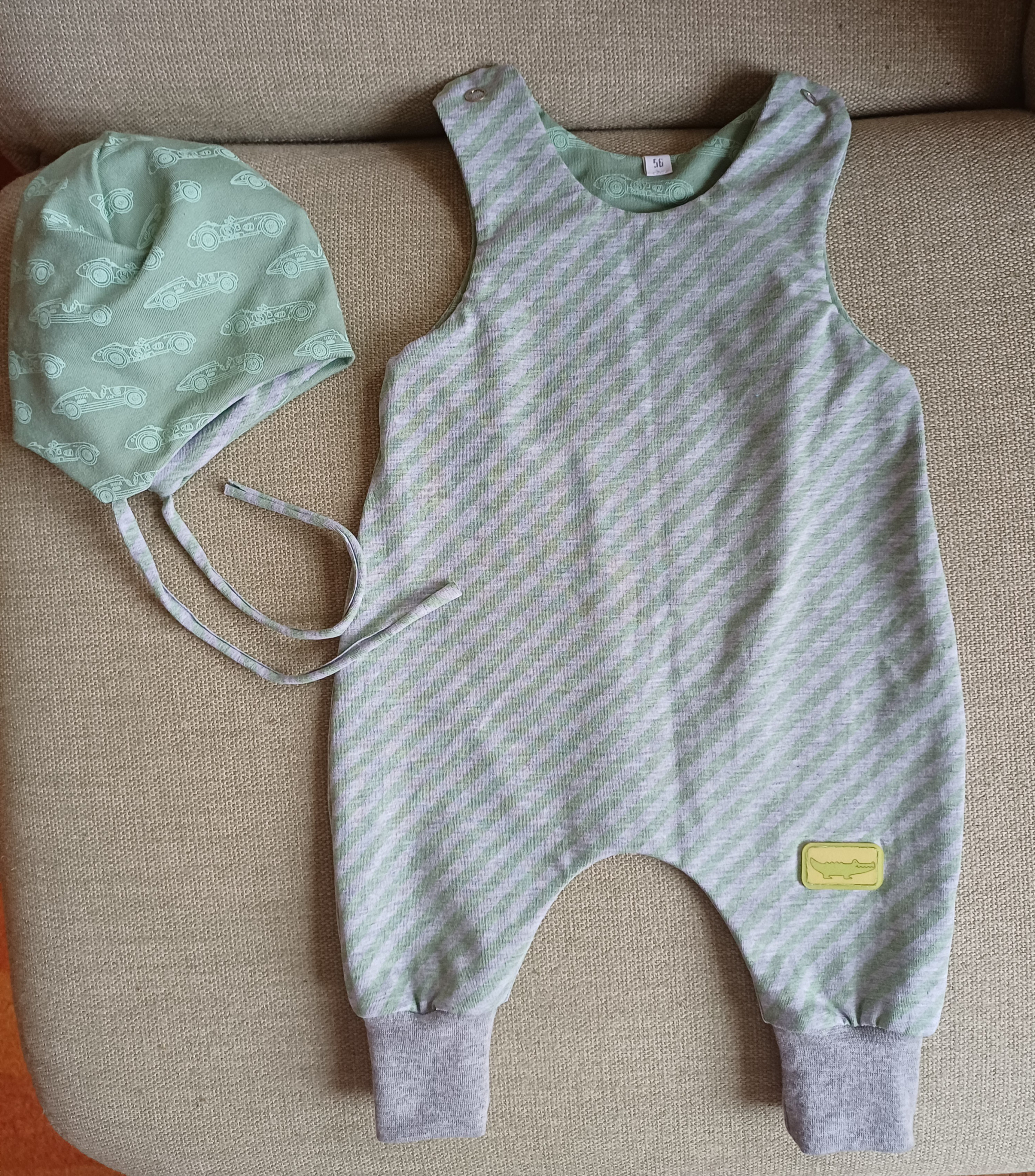 Strampelienchen Gr. 56