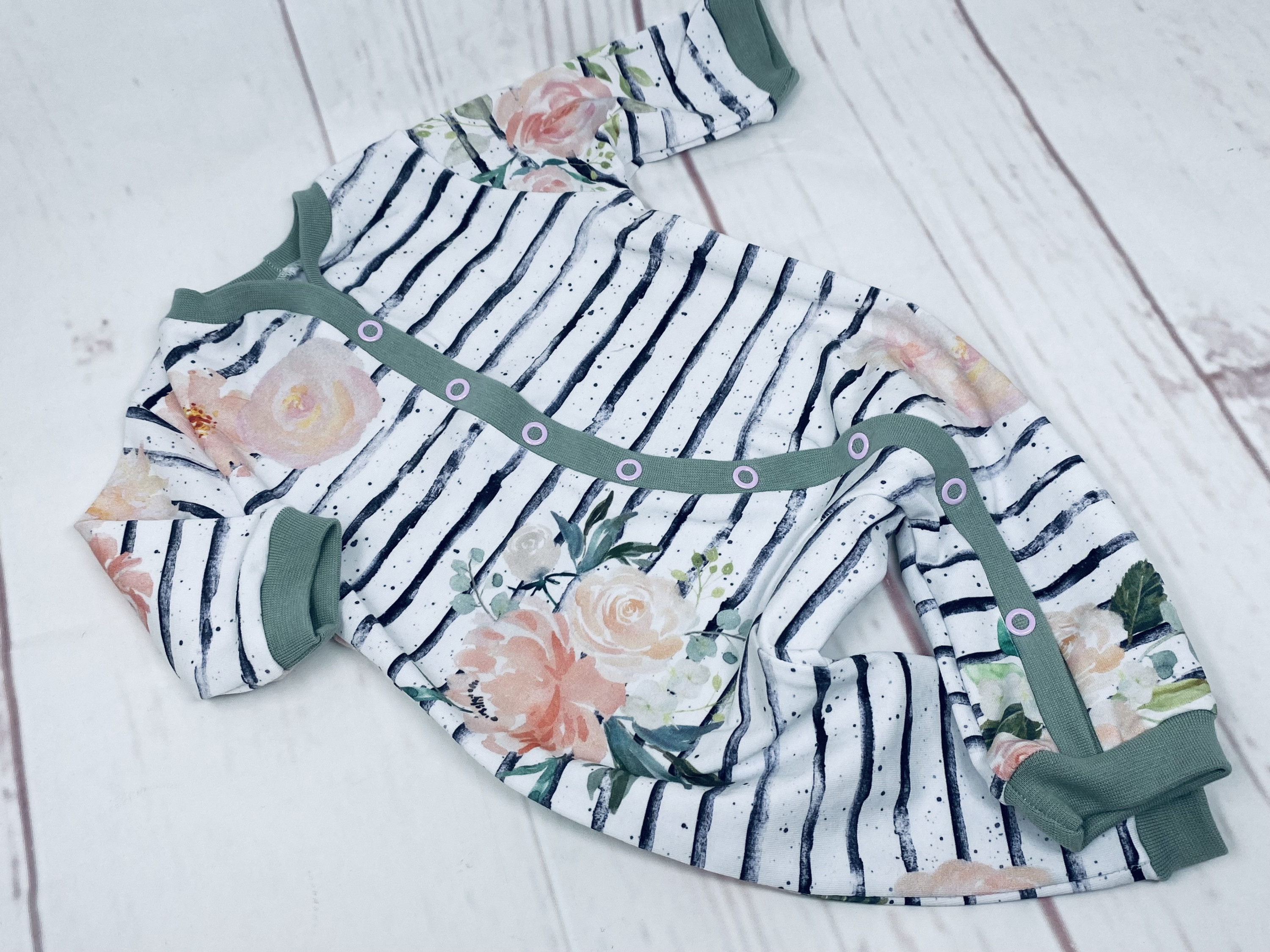 Schlafanzug Gr 50-56 von Lybstes