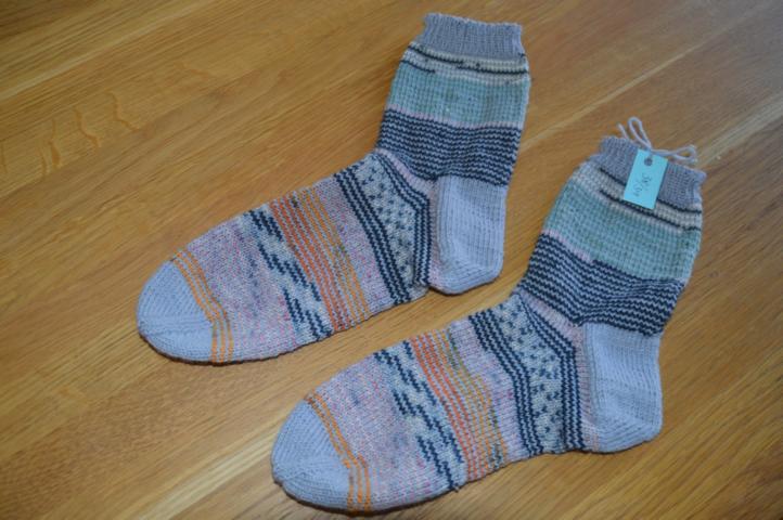 Grau-bunte GumGum Socken