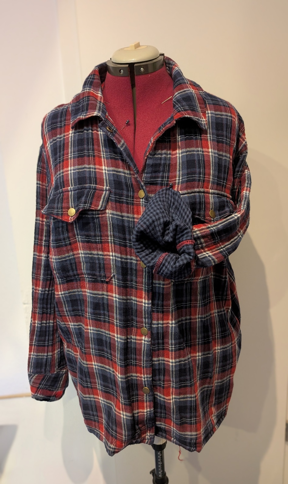 Hemdjacke "Fiona" (Pattydoo) als Hemd und nicht als Jacke.... ;-)