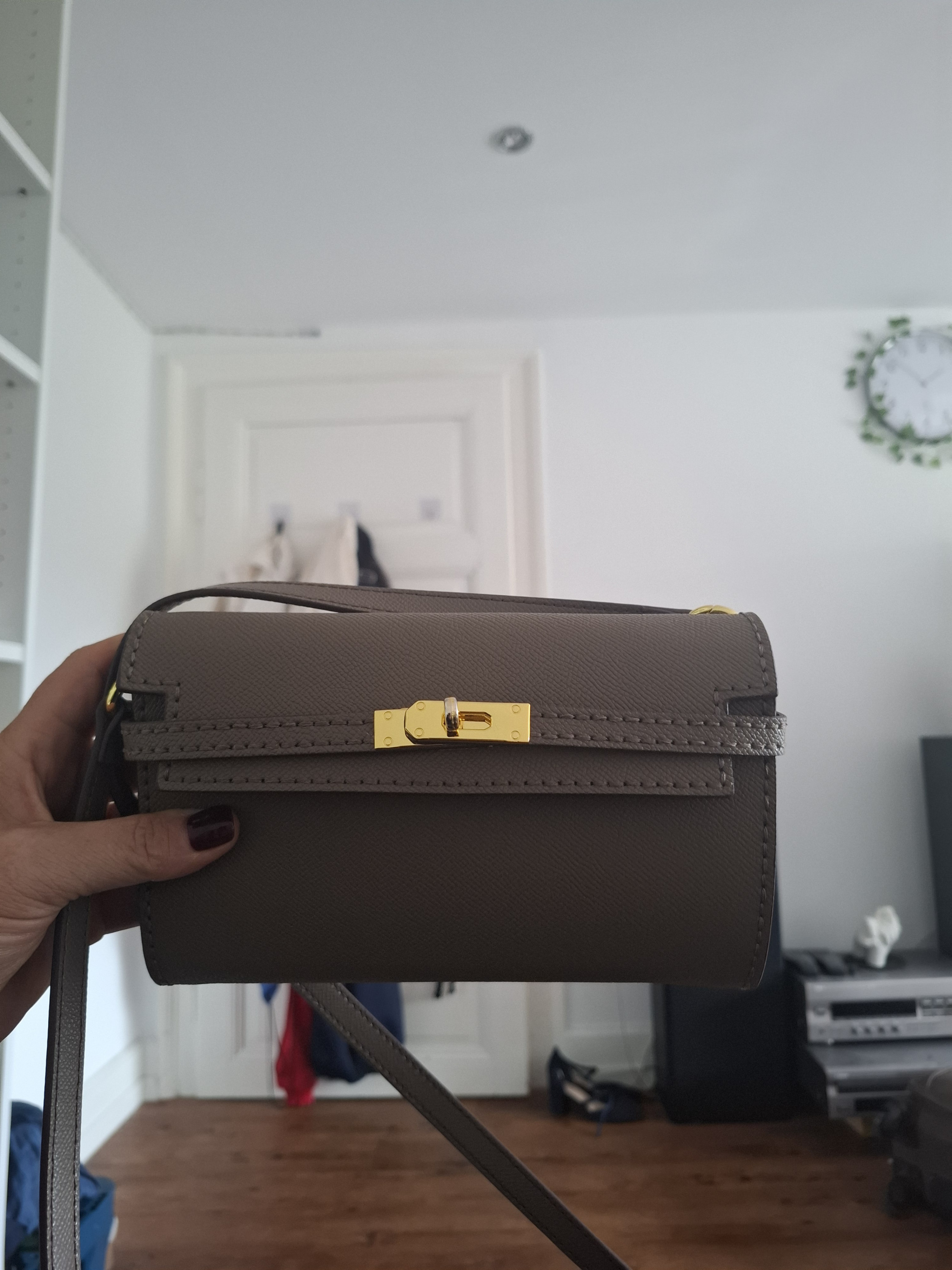 Kelly Clutch von Babylonleather.com