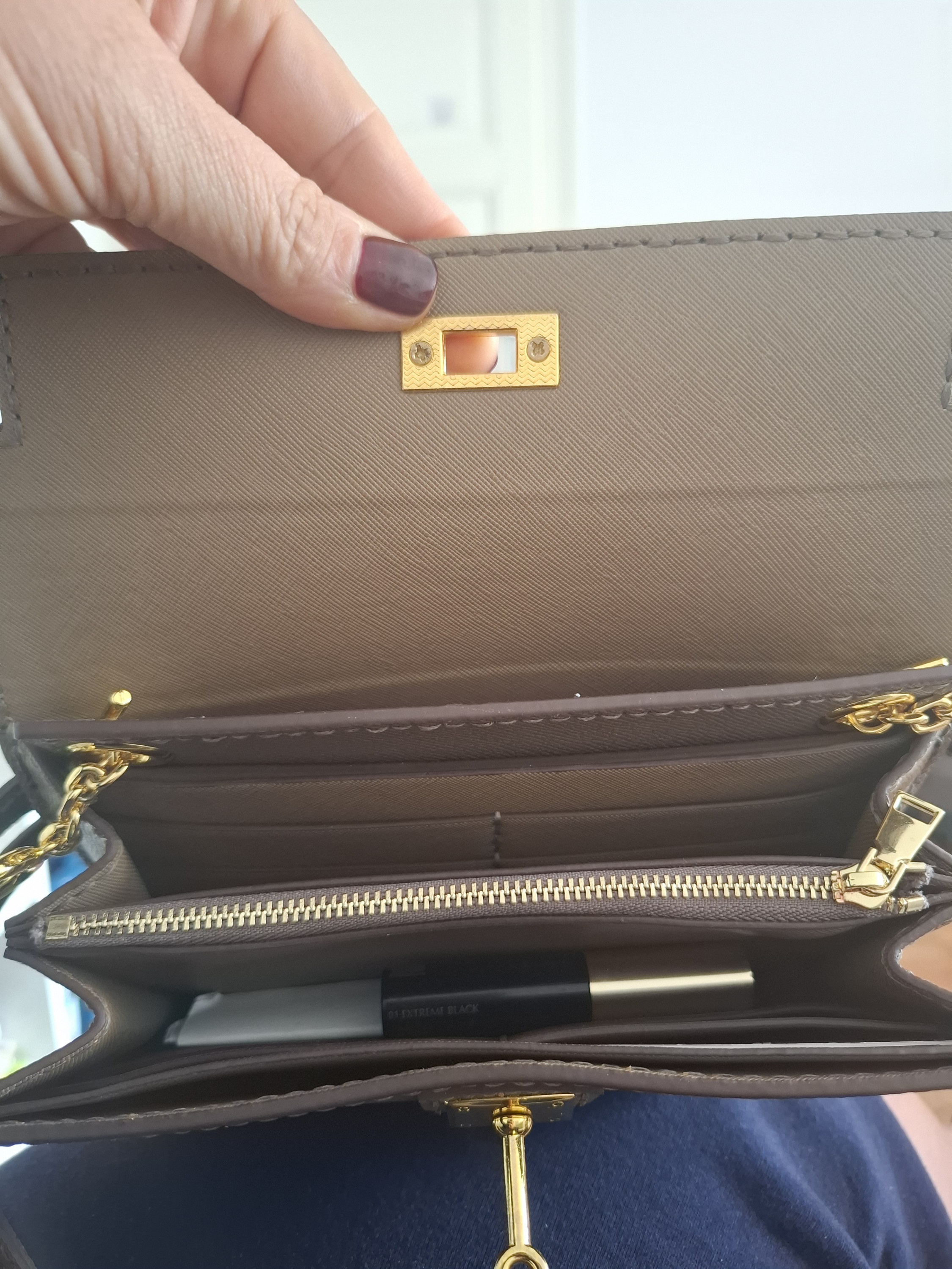 Kelly Clutch von Babylonleather.com