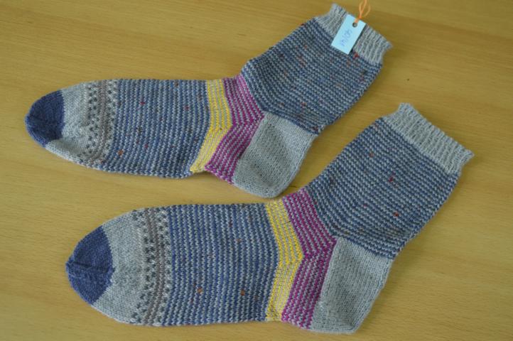 GumGum Socken mit sonnigem Blickfang