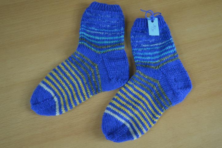 Streifensocken