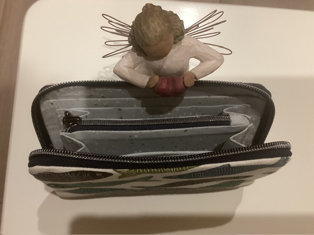 Innenleben Fischmynta