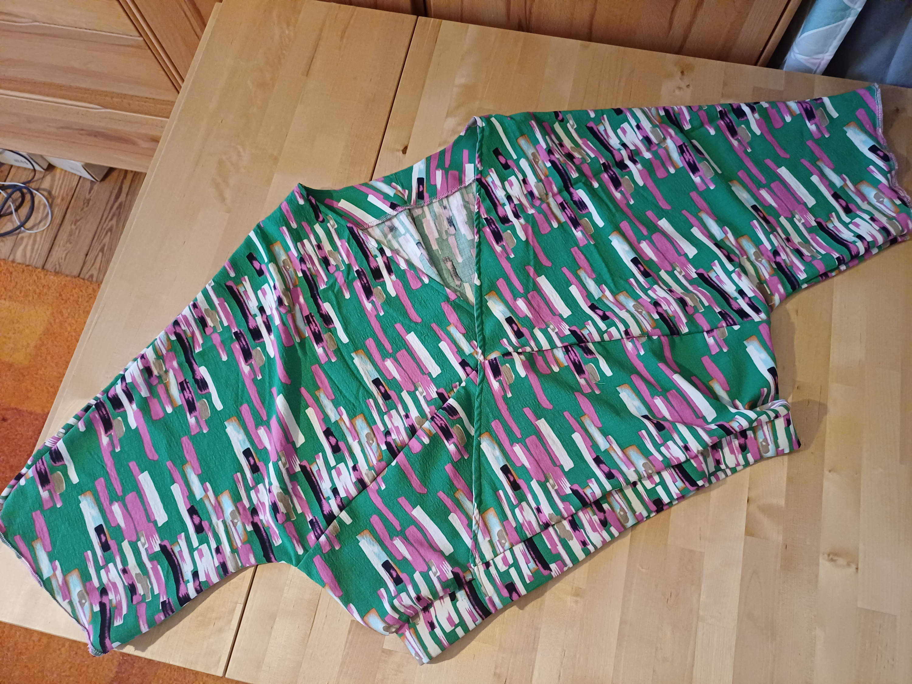 Bluse nach Bernina