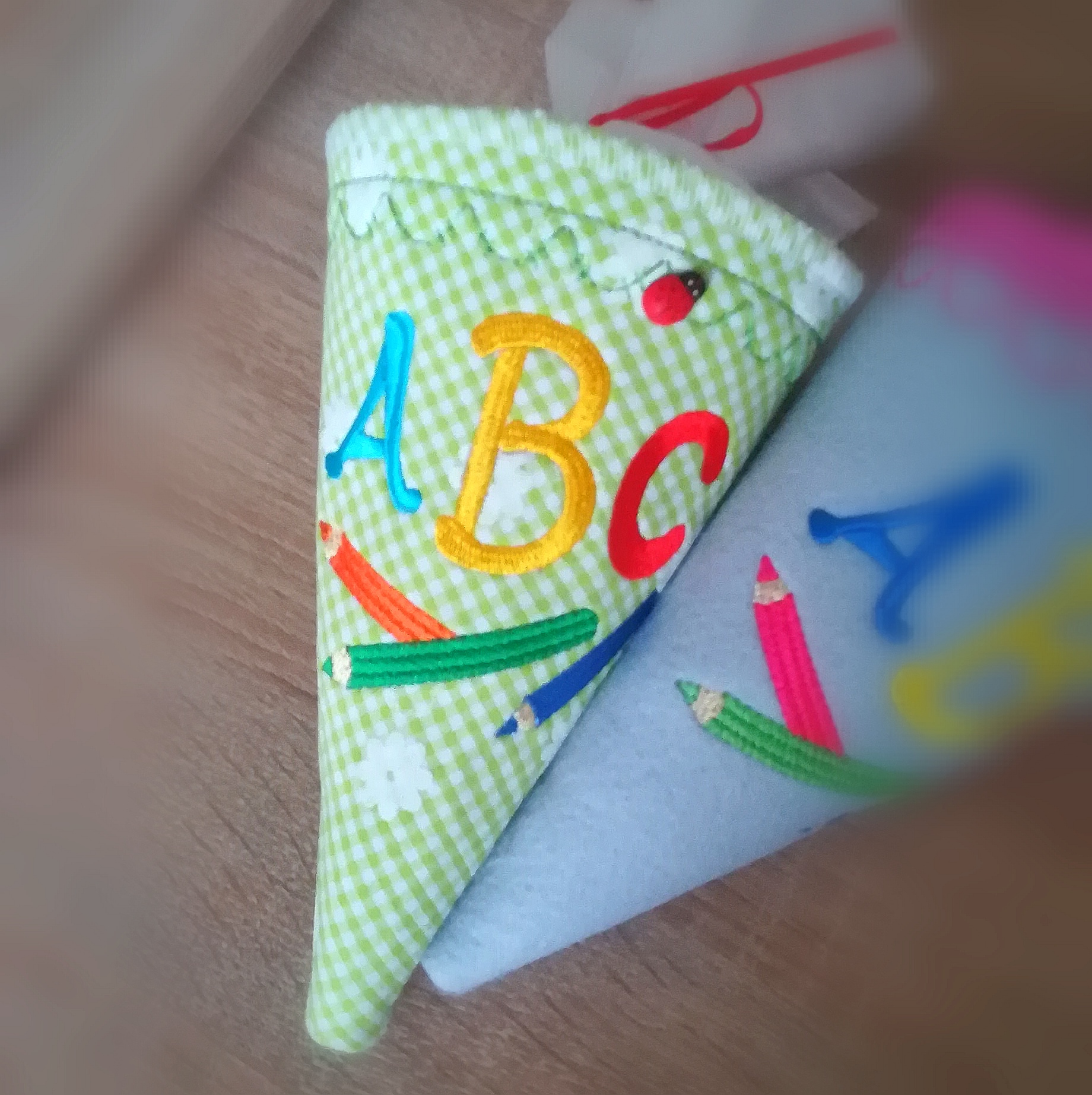 Kleine Schultüten