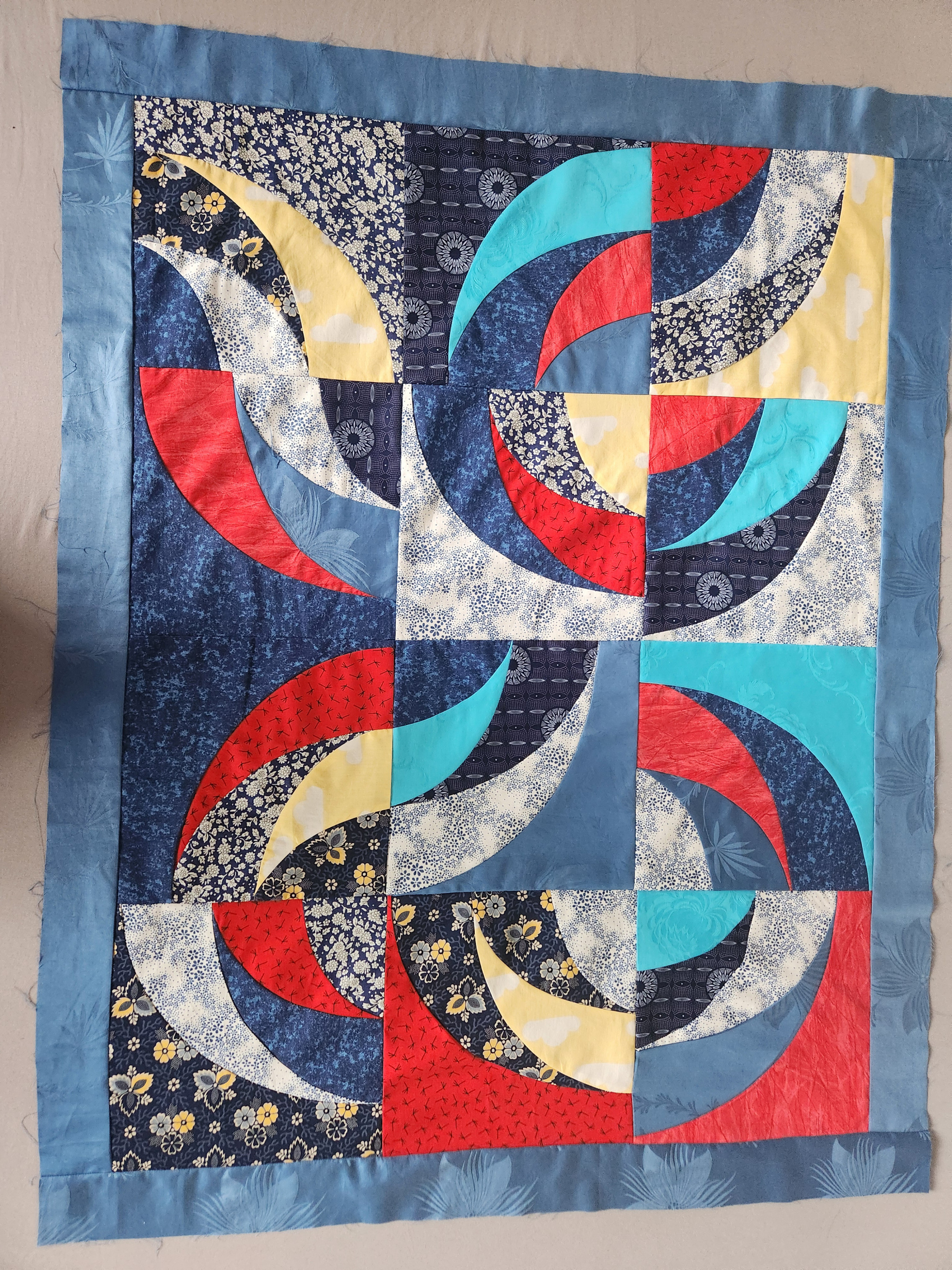 Blue Onion,  Nr.1