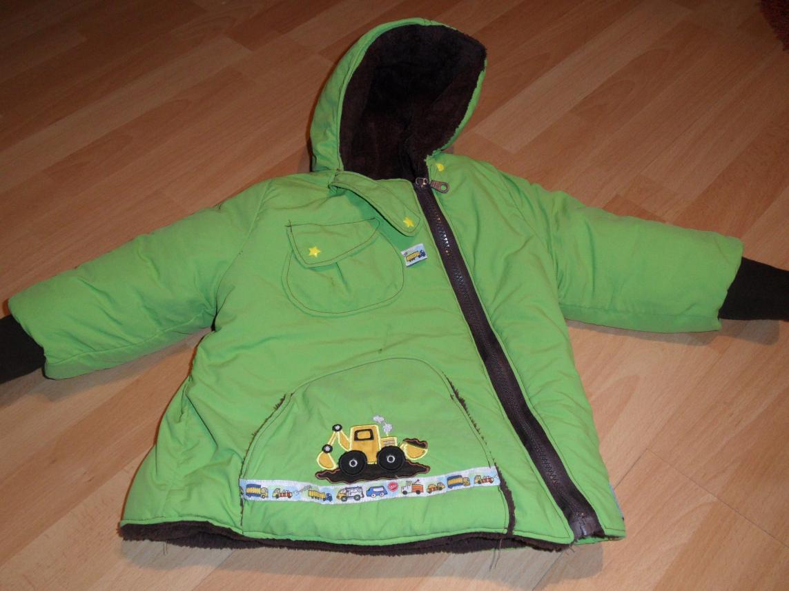Farbenmix Izzi mit Baggerappli in Gr. 86/92