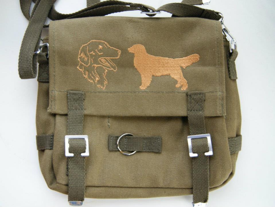 BW Tasche bestickt "Flat"