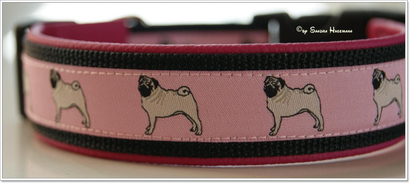 Halsband "Fräulein Mops"