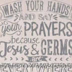 Jesus and Germs