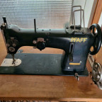 Pfaff Industrienähmaschine 138 6 U in schwartz