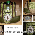 Schnabelina Bag Mini, mit Zip-It, für "besondere" Anlässe.