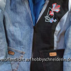 Jeans-Upcycling-Jacke