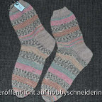 GumGum Socken mit beige