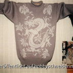 Drachen Pulli Lana Grossa,