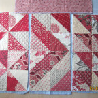 Neue Nackenkissen für die Couch